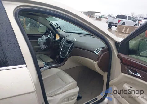 2010 Cadillac Srx Luxury Collection from USA, damaged, VIN 3GYFNAEY8AS627405